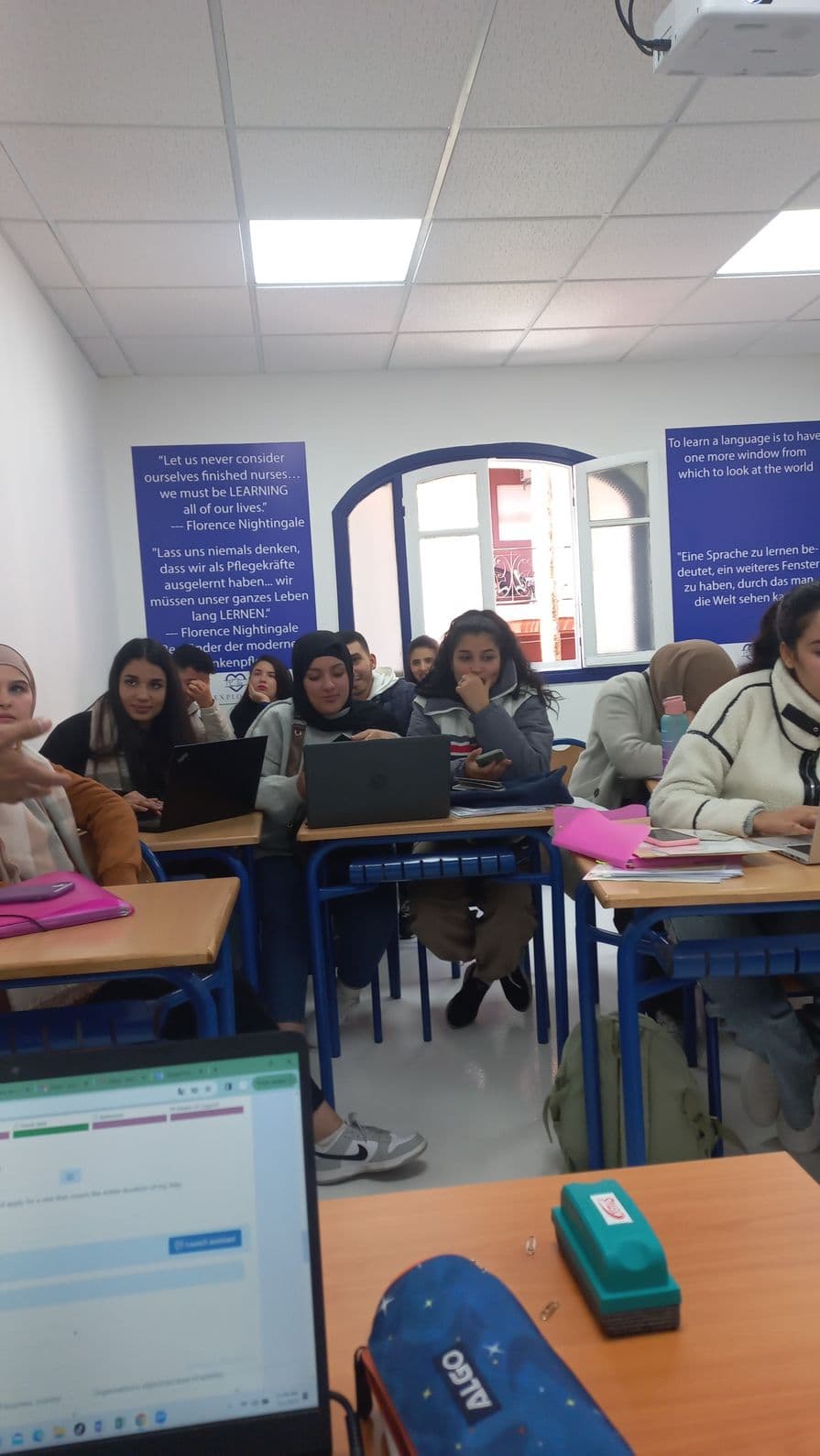 23 Explorem nurse scholars received their Visa